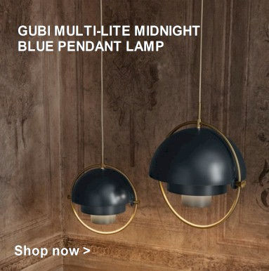 Buy Now GUBI MULTI-LITE MIDNIGHT BLUE PENDANT LAMP